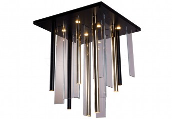 Стельова люстра NATARIA LED BK Amplex 0251