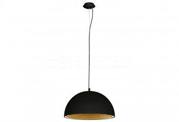 Підвісний світильник PANDERAS Ø50 BK/GO Eglo 61978