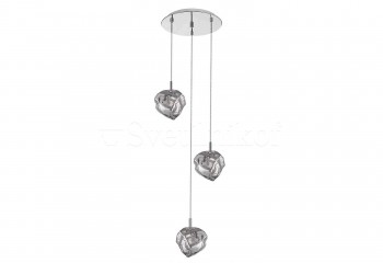Подвесная люстра ROCK 3 CH ZumaLine P0488-03D-B5FZ