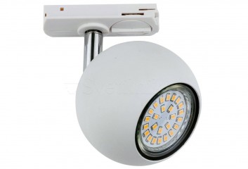 Трековий світильник REFLECTOR 1-ph WH ZumaLine 1070