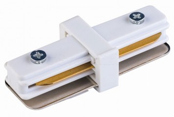 Коннектор TRACER straight WH TK-Lighting 4067