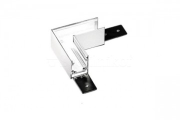 Кутовий конектор магнітний ALFA 27 L-90 A WH Azzardo AZ5004