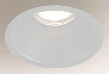 Точечный светильник KAMI 10cm WH Shilo 7378