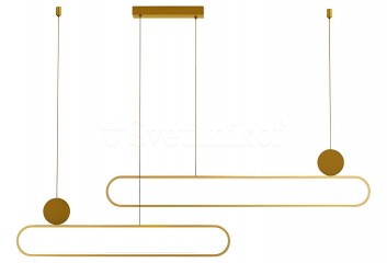 Светодиодная люстра NIKODEMO DIM GO Azzardo AZ5780