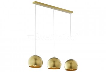 Підвісна люстра YODA GOLD ORBIT 3-line TK-Lighting 3449