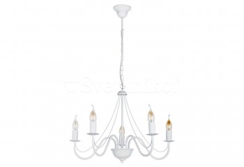 Підвісна люстра Diana 5l WH TK-Lighting 1921