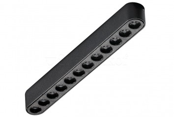 Магнитный трековый светильник GAMMA SANGRIA POINT 12W LED DIM BLUETOOTH BK Azzardo AZ5277