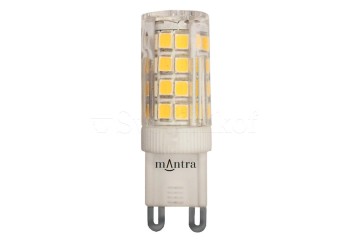 Лампа LED 3,5W G9 5000K DIM Mantra R09203