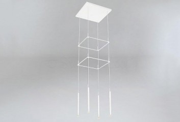 Подвесная люстра ALHA H-4 WH Dohar 9366