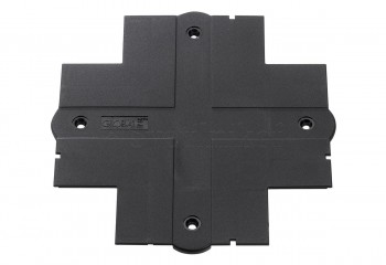 Накладка для конектора TRACKS BK Mantra XTSF302