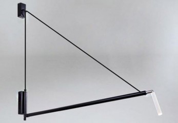 Бра NURH BK/WH Dohar 9514