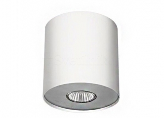 Спот потолочный Nowodvorski POINT white silver/white graphite M 6001