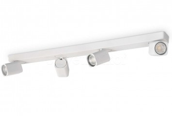 Спот RUDY SQ 4 WH Ideal Lux 294827