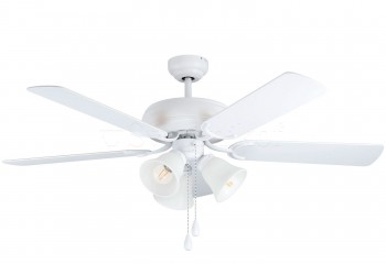 Люстра-вентилятор LAS PALMAS WH Eglo 35076