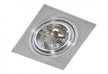 Точечный светильник SIRO 1 Azzardo GM2101-ALU