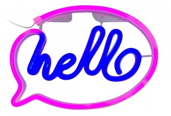 Декоративний світильник HELLO LED ZumaLine FM-NL41