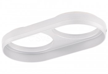 Оправа для врезного светильника FERRONEGO 2 R WH Eglo 60389