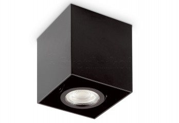 Точковий світильник MOOD PL1 SMALL SQUARE BK Ideal Lux 243948