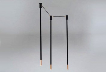 Точечный светильник ALHA N-3 BK/CO Dohar 9390