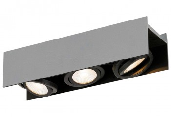 Стельовий світильник VIDAGO PRO 3 LED 3000K SI Eglo 62949