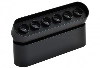 Магнітний трековий світильник NEO SERIE 120 8W BLUETOOTH BK Azzardo AZ5121