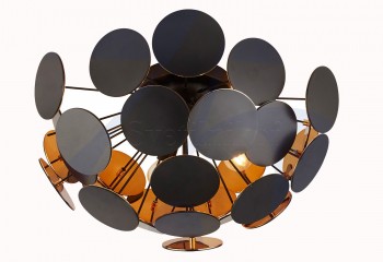 Стельова люстра DISCUS Searchlight 3073-3BG