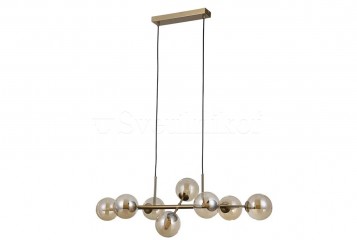 Підвісна люстра ERIMIDA Italux PND-2244-8A-HBR