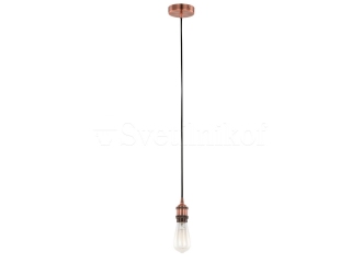 Підвісний світильник Italux Classo DS-M-034 RED COPPER