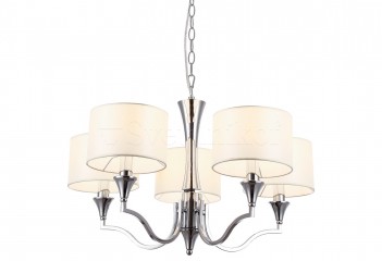 Підвісна люстра WASHINGTON 5 Cosmolight P05915WH