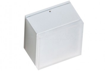 Стельовий світильник вуличний APULIA S LED WH Azzardo AZ4337