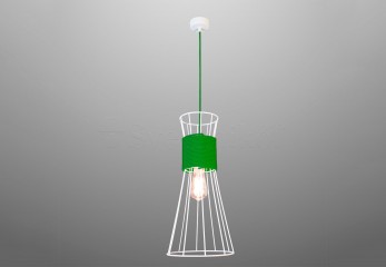 Підвісний світильник CORSET WH/H-GRE Imperium Light 84150.01.60