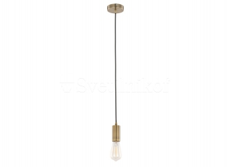 Підвісний світильник Italux Moderna DS-M-038 ANTIQUE BRASS