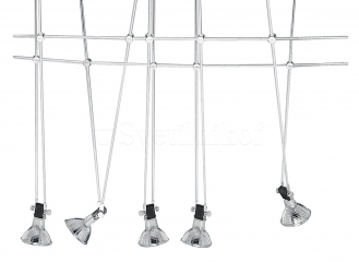 Трековый светильник Searchlight Track & Spot 1744-LED