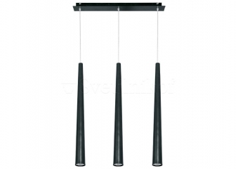 Подвесной светильник Nowodvorski QUEBECK black 3L 5406