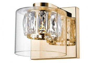 Бра GEM 1 F-GO ZumaLine W0389-01A-F7AC