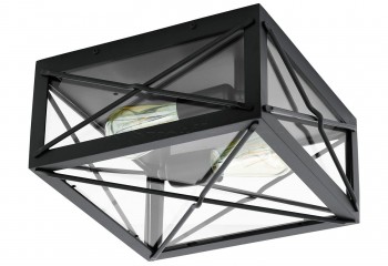 Вуличний стельовий світильник GAUDESI w30 ANTR Eglo 64771