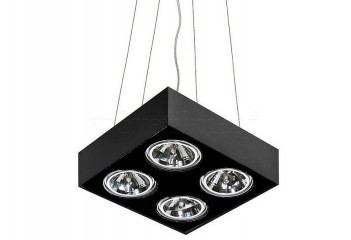 Точечный светильник PAULO 4-P 230V BK Azzardo AZ2889
