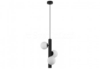 Підвісна люстра CORTEGA 3 BK Azzardo AZ4424