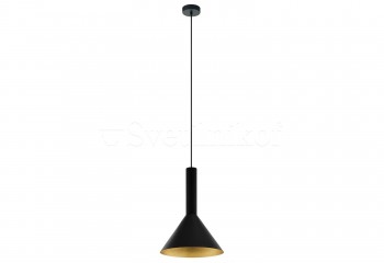 Підвісний світильник CANALELLO Ø19 BK/GO Eglo 62987