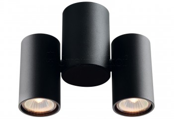 Точечный светильник NOBBY 2 BK Viokef 4207901