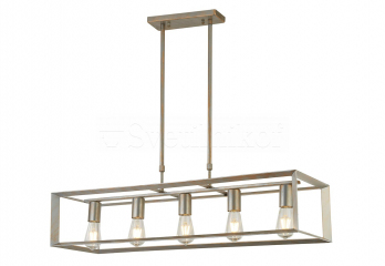 Підвісна люстра Heaton 5 Searchlight 2415-5SI