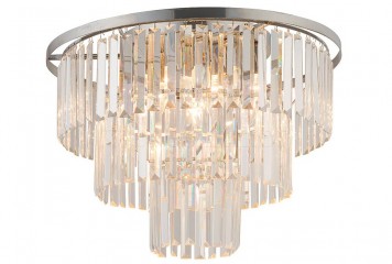 Потолочная люстра CRISTAL SILVER M Nowodvorski 7628