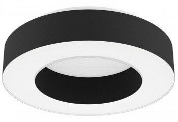 Стельова люстра GUAMARE LED BK Eglo 39991