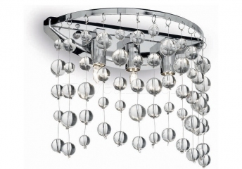 Бра NEVE AP3 CROMO Ideal Lux 033938