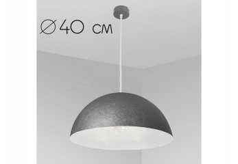 Підвісний світильник ALPS D40 BK-PRL/WH Imperium Light 07140.53.01