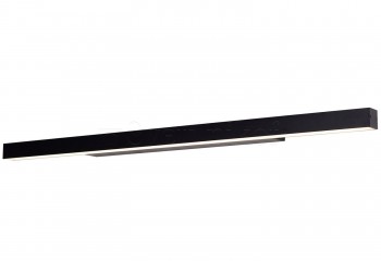 Бра для ванной LINEAR 36W BK Maxlight W0266
