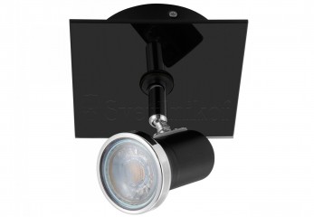 Спот для ванной TAMARA 1 BK Eglo 33677