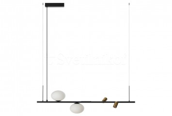 Подвесная люстра TRASIMENO 95 LED BK Azzardo AZ5639