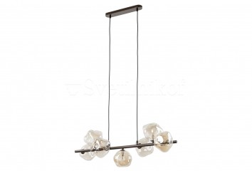 Підвісна люстра LAVA 7 BR TK-Lighting 11033