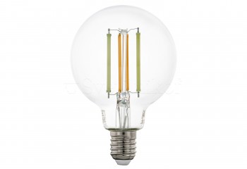 Лампа E27-LED-G80 6W 2200-6500K Eglo 12575